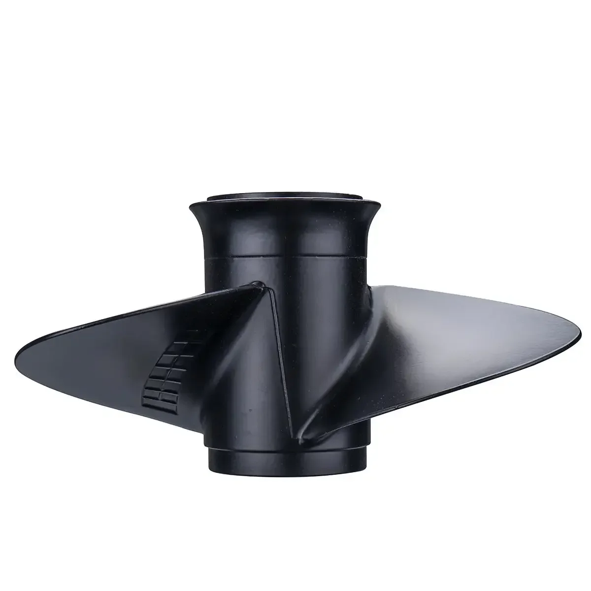 Boat Outboard Propeller 58100-93743-019 Black For Suzuki 9.9-15HP 9 1/4 x 11 Marine Propeller 10 Spline Tooth Aluminium Alloy
