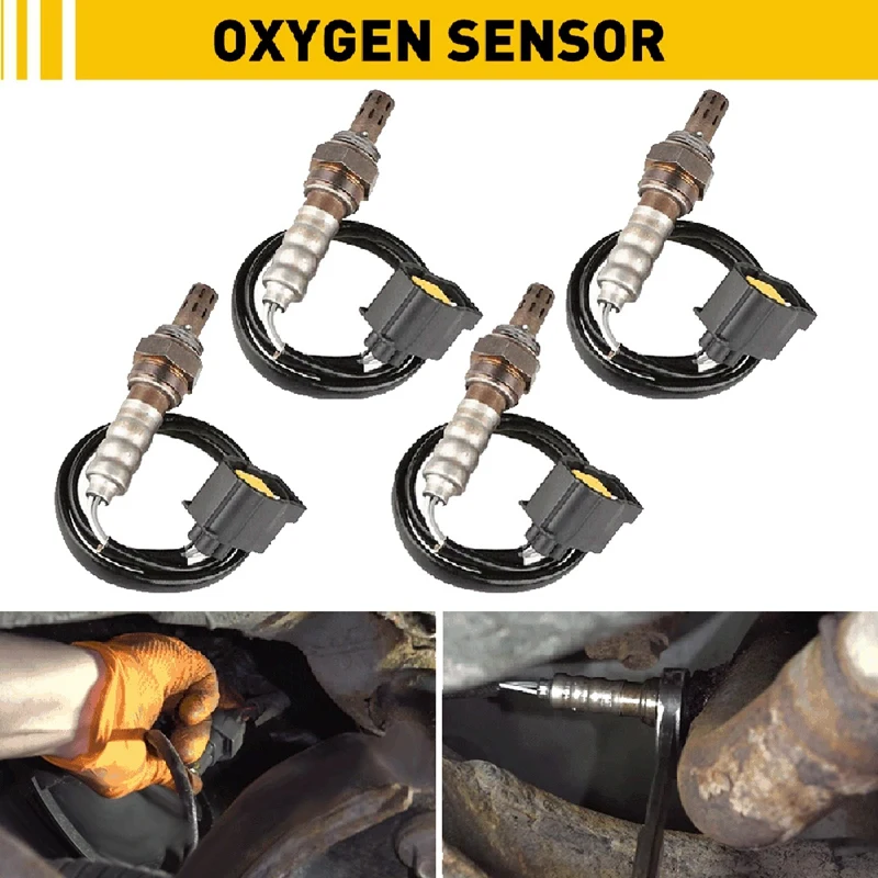 4PCS O2 Oxygen Sensor For Chrysler Aspen Dodge Dakota Ram 1500 Truck 234-4029 56041953AA 68144248AA