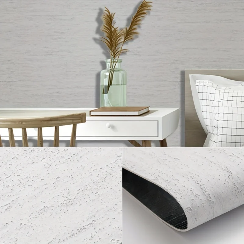 Self-Adhesive Waterproof Easy To Tear And Stickers Can Be Cut To Size Easy To Wipe Clean Suitable For Bedrooms And Kitchens.
