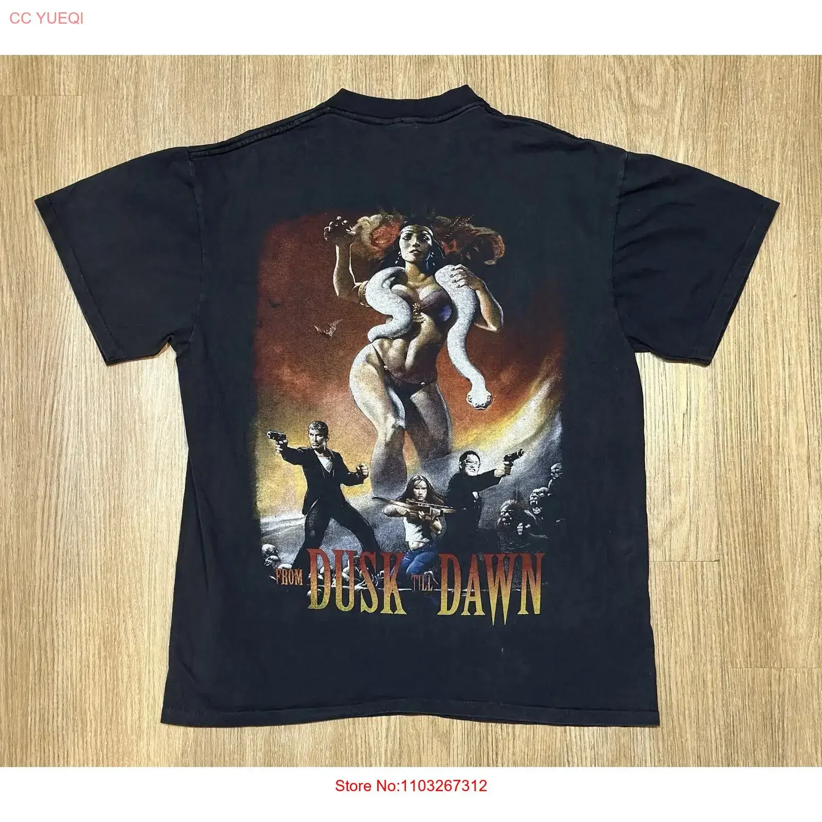 From Dusk Till Dawn T-Shirt - AliExpress