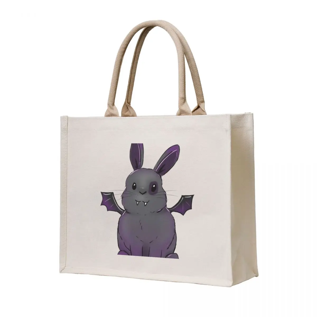 

Hector the spooky bunny Tote Bag Shopping bags Big bag reusable grocery bags