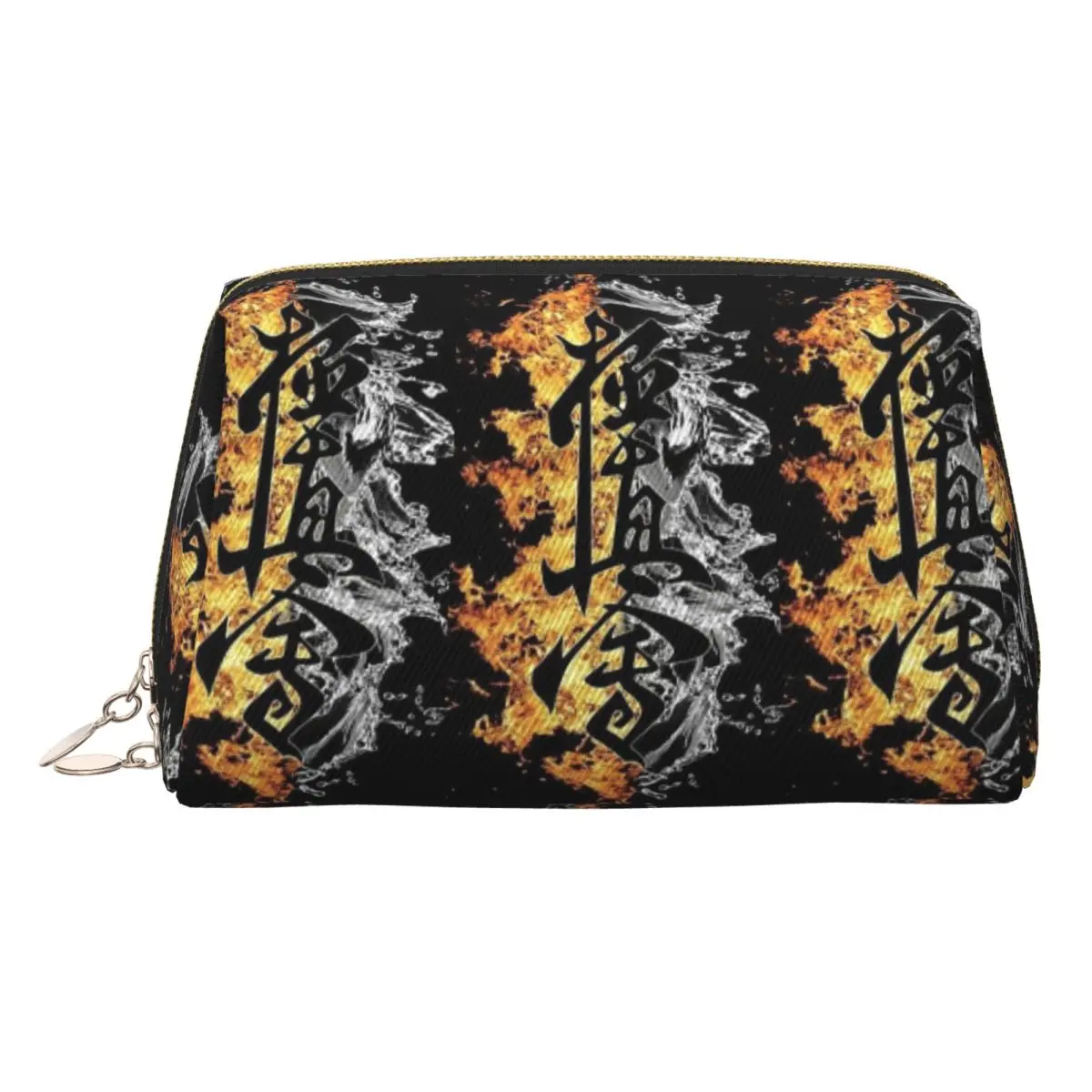 

Киокушин каратэ Bushido Values женская косметичка дорожный органайзер для макияжа сумка для хранения туалетных принадлежностей Dopp Kit Box