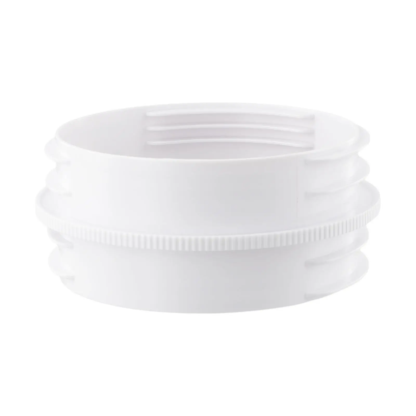 AC Exhaust Duct Connector Exhaust Hose Connector Easy Installation Excellent Craft Lightweight Design Long Life