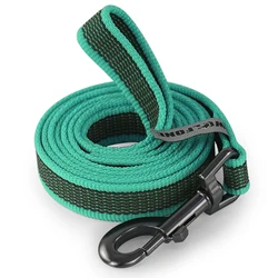 5M/10M/15M Medium small Long Dog Leash Latex Silk Easy and Convenient Training Big Dual color dog leash 10 meters