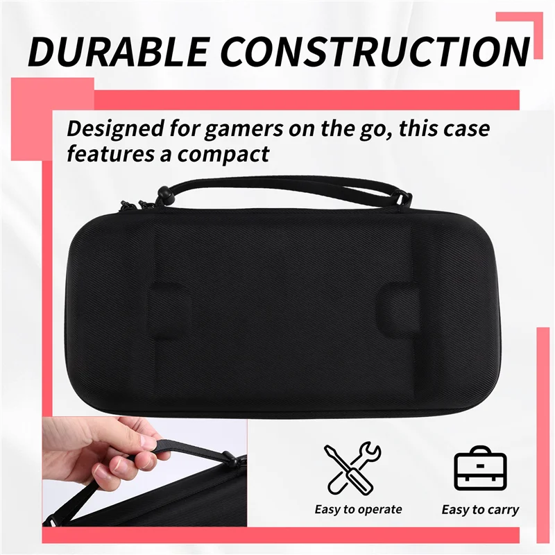 

A33T-Protective Storage Bag For ROG Ally X - Portable, Durable Case Outdoor Case