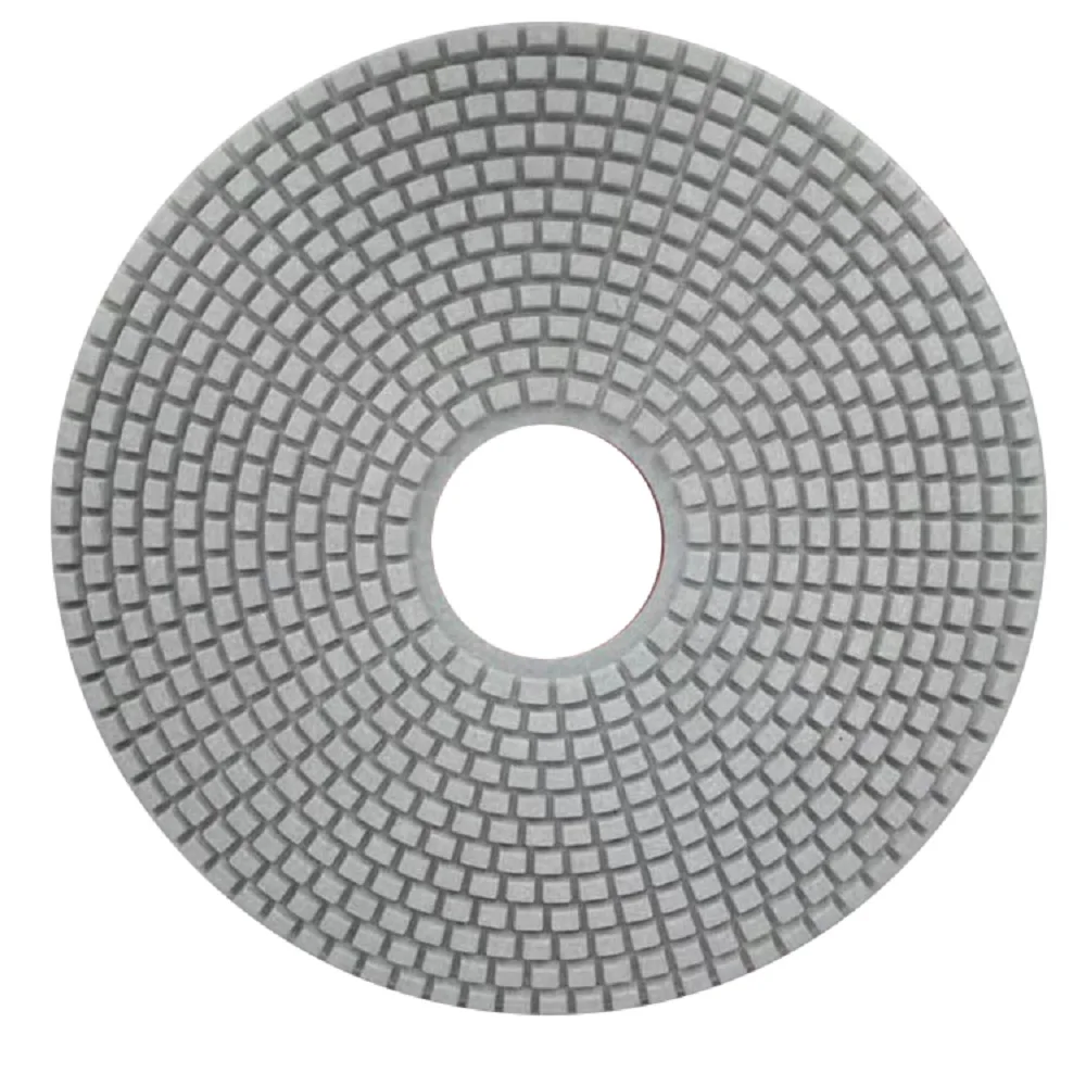 Abrasive Tools High Quality 10inch250MM Diamond Polishing Pads Wet Use For Marble White Colour Grind Disc Accessories For Dremel