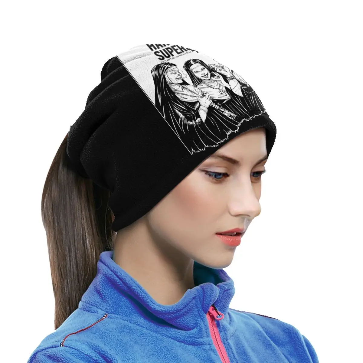 Hardcore Superstar Yckmrnr Album Weis Microfiber Neck Gaiter Bandana Scarf Warmer Hunting Outdoor Sports