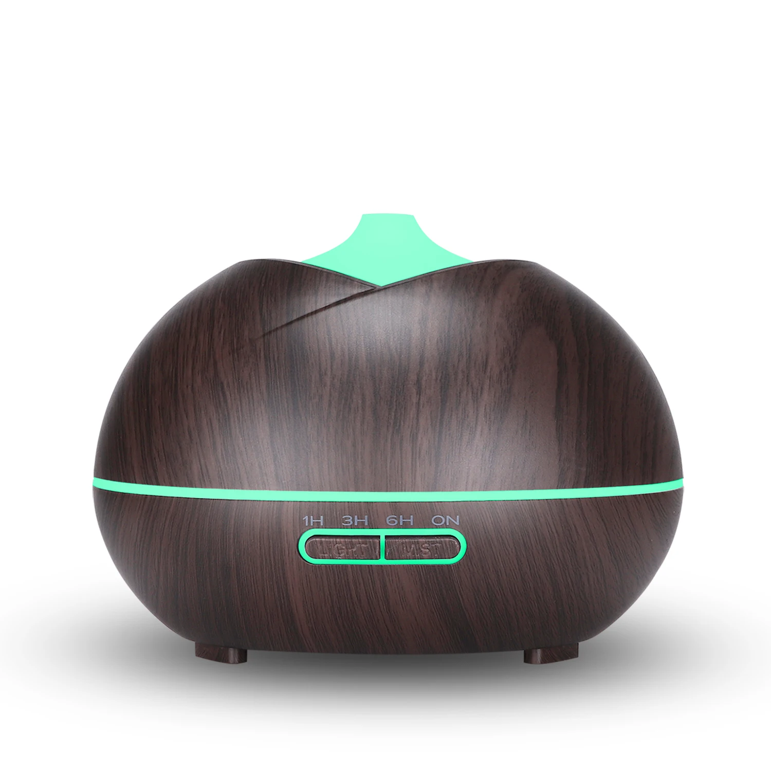 

Bedroom Wood Grain Electric Air Humidifier Ultrasonic Aromatherapy Essential Oil Diffuser
