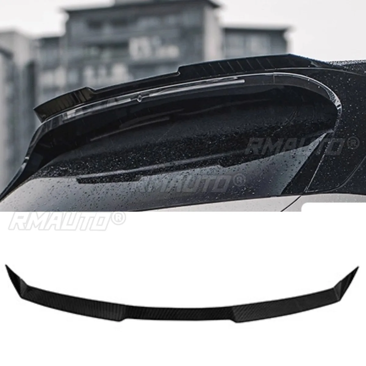 

For Li L6 L7 L8 L9 MC-X Styling Kits Car Rear Spoiler Wing Trunk Spoiler Trunk Wing Body Kit