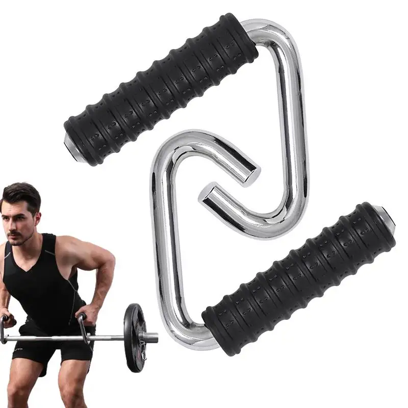 

1 Pair Metal Resistance Bands Handles Chin Up Handle Professional Workout Band Grips Gym Handle For Pull Up Heavy Duty