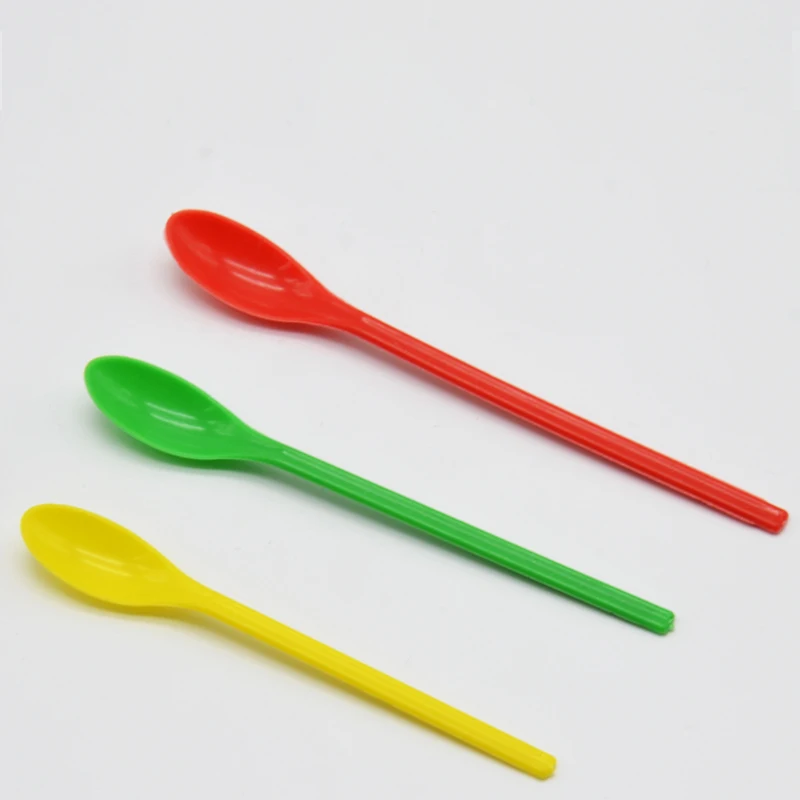 3PCS Plastic Lab Spatula Micro Scoop Set Laboratory Sampling Spoon Mixing Spatula for Powders Gel Cap Filler