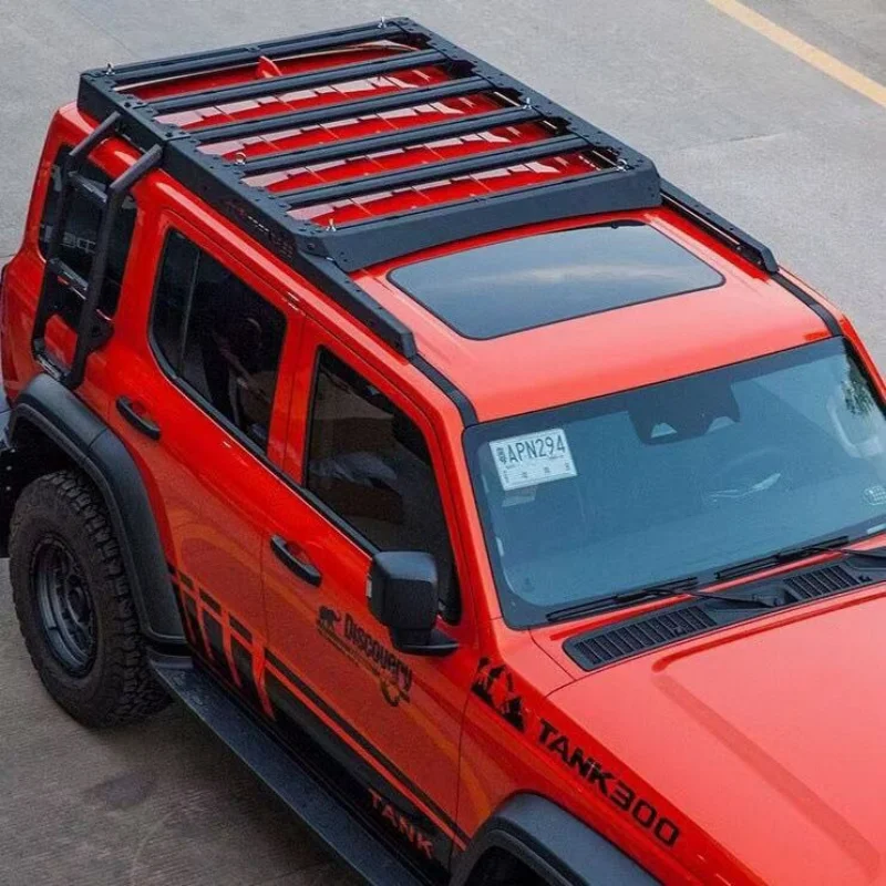 Brand New Modified and Upgraded Aluminum Alloy Material Roof Ladder, Suitable for Tank 300 Accessories