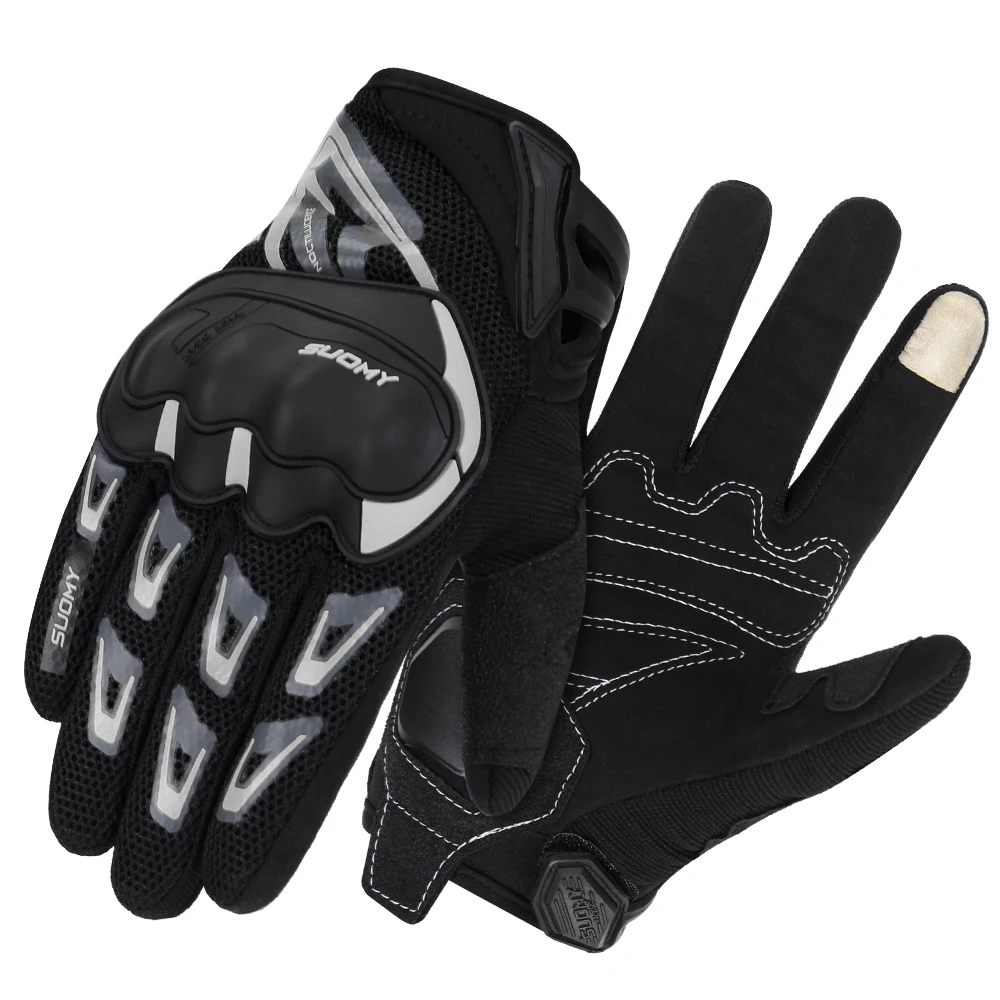 

Motorcycle Gloves Summer Mesh Breathable Moto Gloves Men Women Touch Screen Motocross Gloves Touch Screen Cycling Gloves