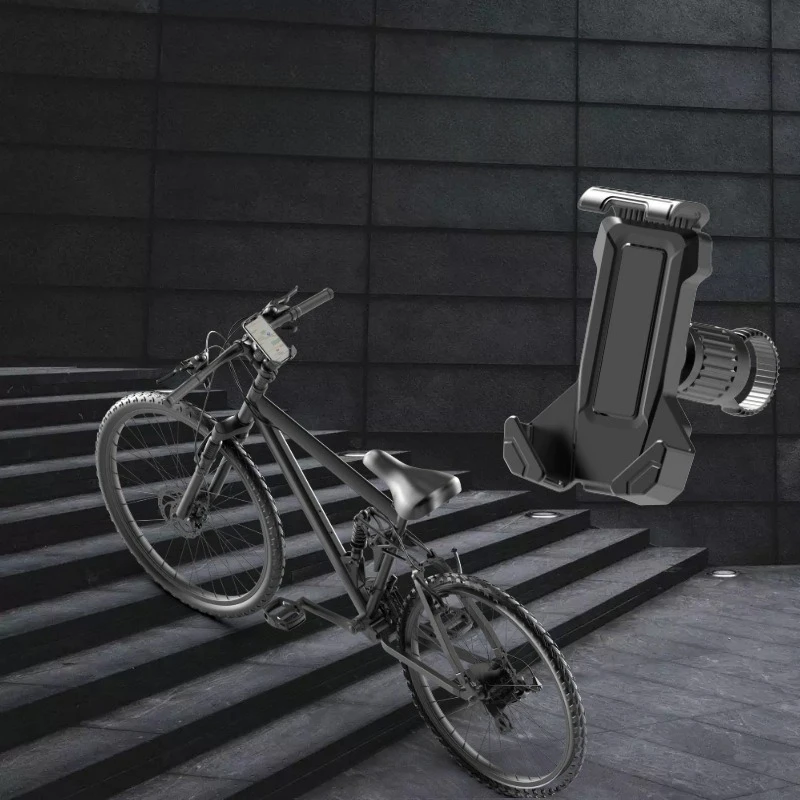 

2026 Universal Compatibility Phone Holder Handlebar Mount Outdoor Riding Use Phone Holder User‑Friendly Operation Phone Holder