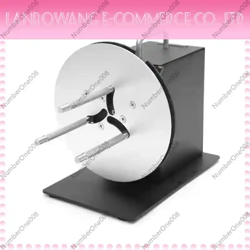 HD-R7 Adjustable Speed Label Rewinder, Two-Way Automatic Rewinder for Self-Adhesive Barcode & Clothing Tag Reeling