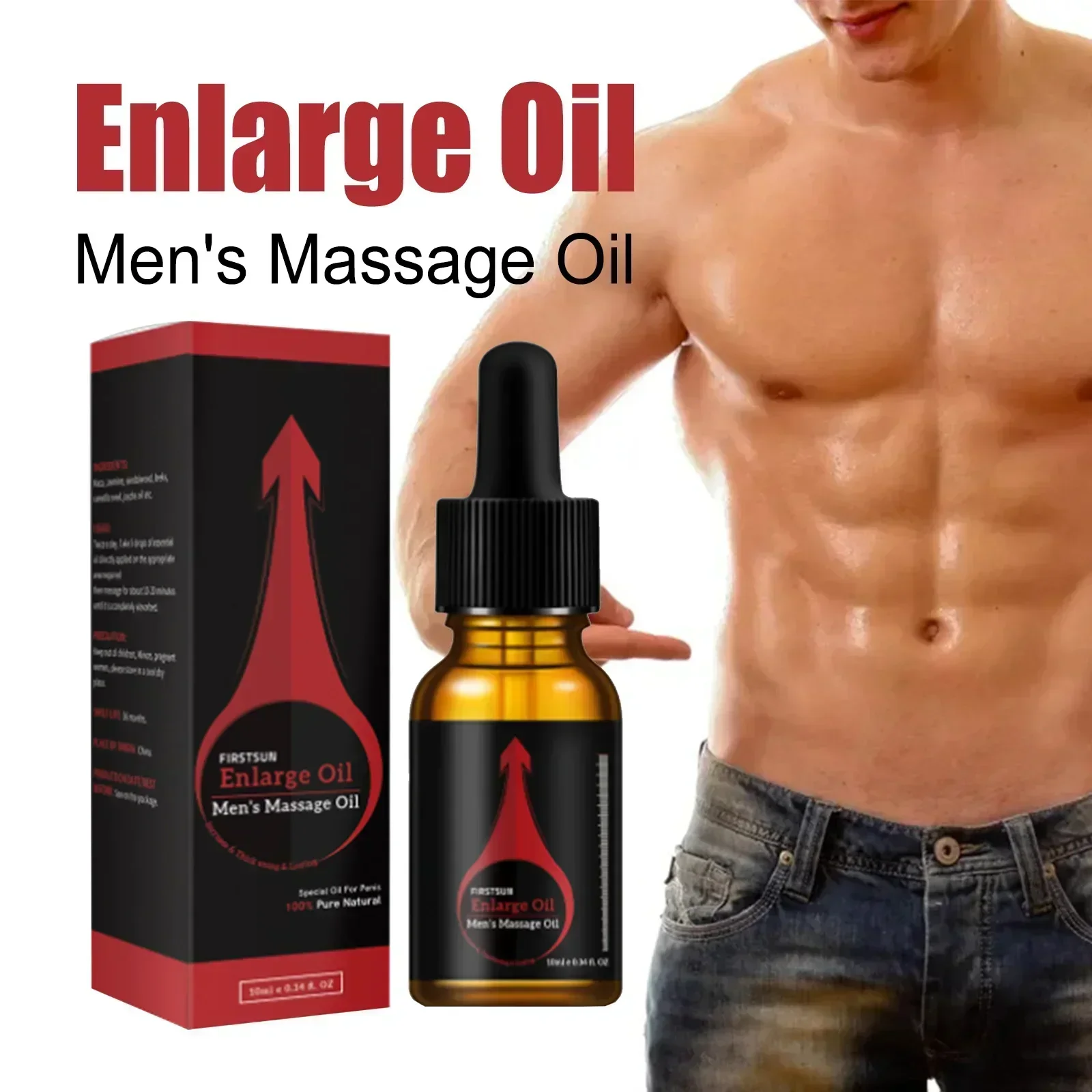 Aceite para agrandar el pene, crecimiento para hombre, Miembro grande, líquido, mejora del pene masculino, retraso sexual, masaje para el cuidado de la salud, aceites para aumentar el pene ij56