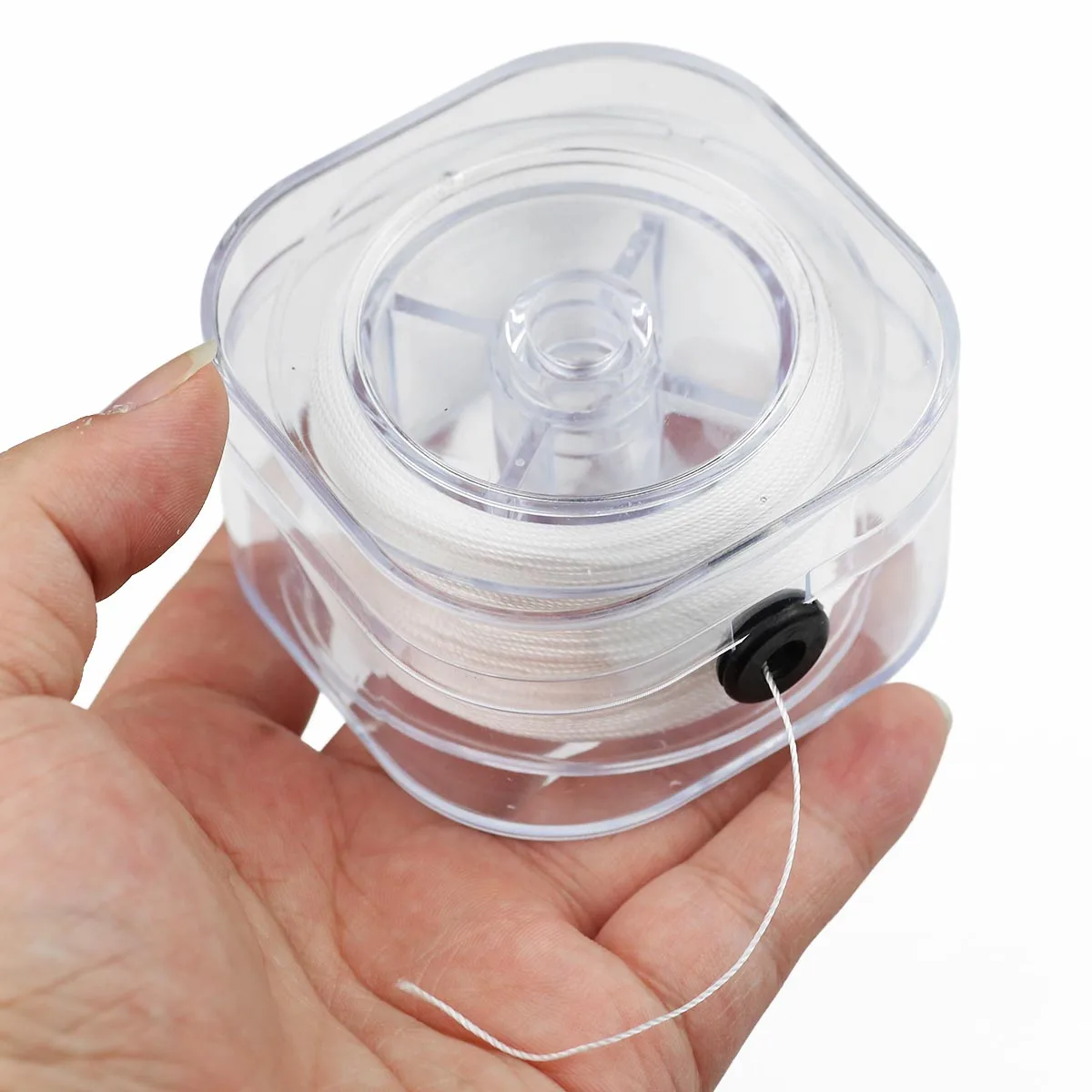 0.2/0.4/0.6/0.8 مللي متر قوي مطاطا كريستال الديكور الحبل ل أساور تمتد الموضوع سلسلة قلادة DIY بها بنفسك صنع المجوهرات الحبل #5