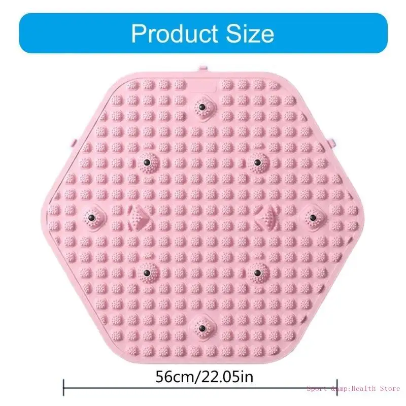

Walking Toe Plate Mat Outdoor Game Mat Massage Pad Bathroom Mat Yoga Sports Mat