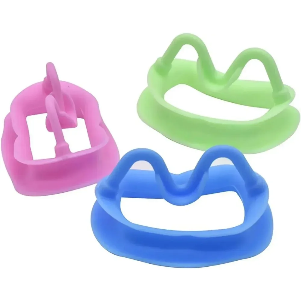 AG-Écarteur dentaire orthodontique, 1 pièce, en silicone souple, intra-Chev, pour les joues, ouvre-bouche