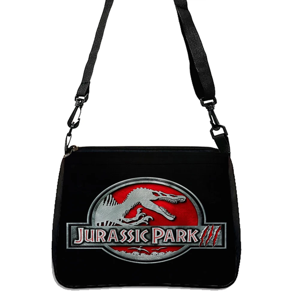 Schultertaschen mit Jurassic-Park-Aufdruck, Umhängetasche, lässige Shopper-Tasche, Festival-Geschenk-Geldbörse 5.23 – Detail 2
