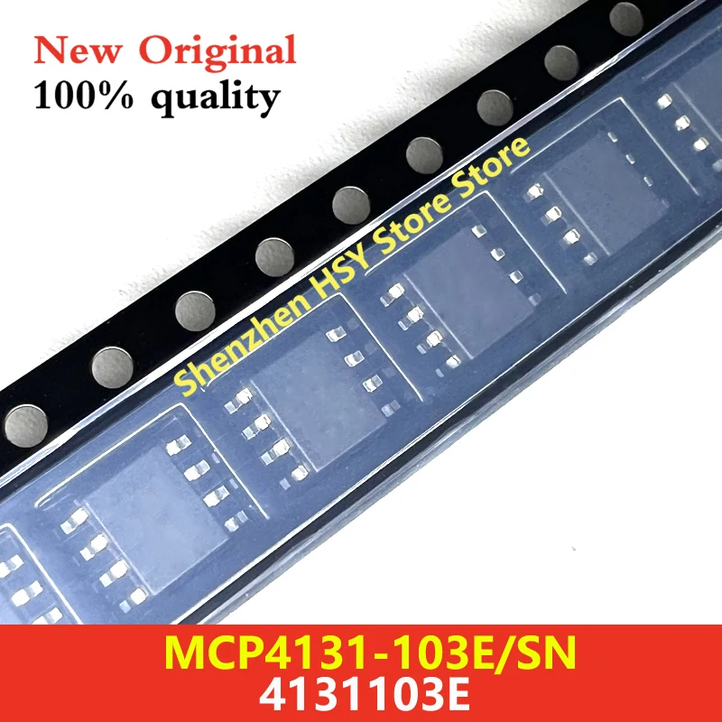 

(5 шт.) 100% новый MCP4131-103E/SN 4131103E MCP4131-103E MCP4131 SOP-8