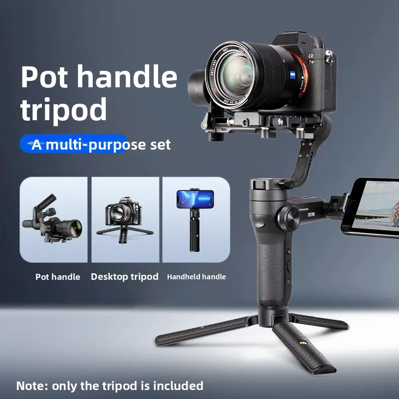 Popular Hot sell Portable Multi-Function Handheld and Mini Tabletop Tripod for Zhiyun Weebill S/Smooth4/Crane M2 DSLR Camera Sta