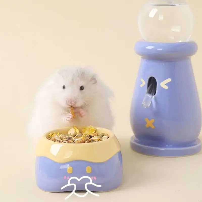 faisseur-nourriture-en-ceramique-bol-a-boire-pour-hamster-gerbil-cage-essentiel-37jd