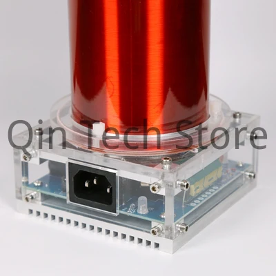 DIY เพลง Tesla Coil SSTC สำเร็จรูปสูงความถี่เครื่องกำเนิดไฟฟ้าจุดระเบิด Lightning รุ่น Driver Board