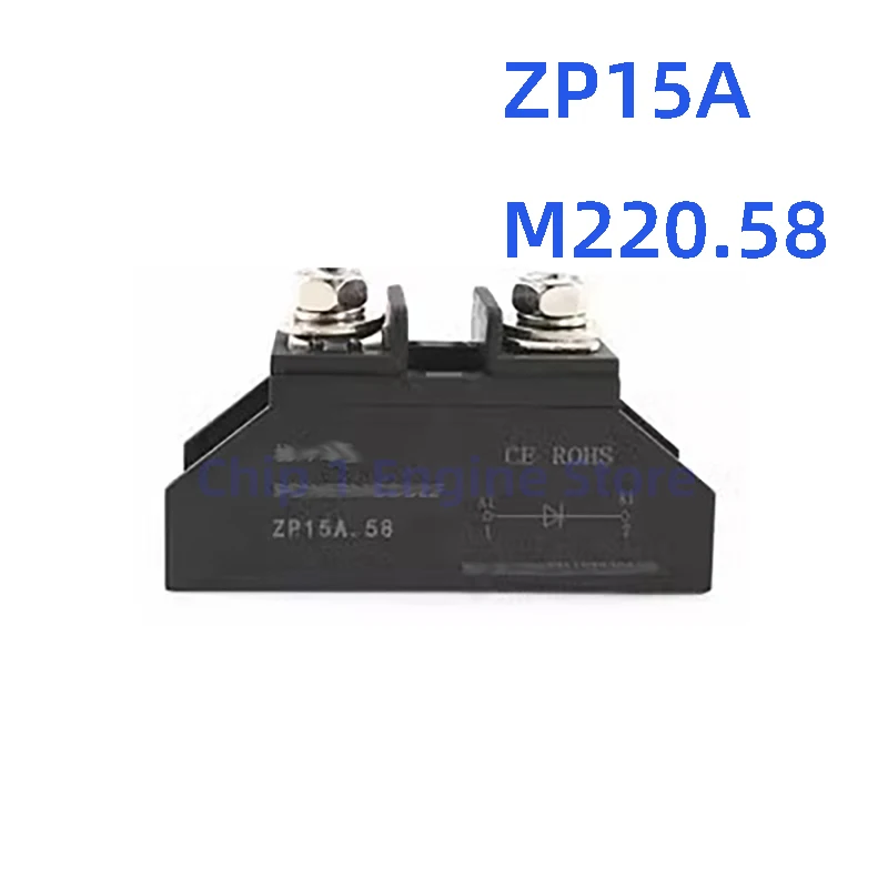 Rectifier diode module 1000V ZP10A 25A 50A 100A Multi-current high power anti-backcharge diode module 2CZ helix 1000V M220.58