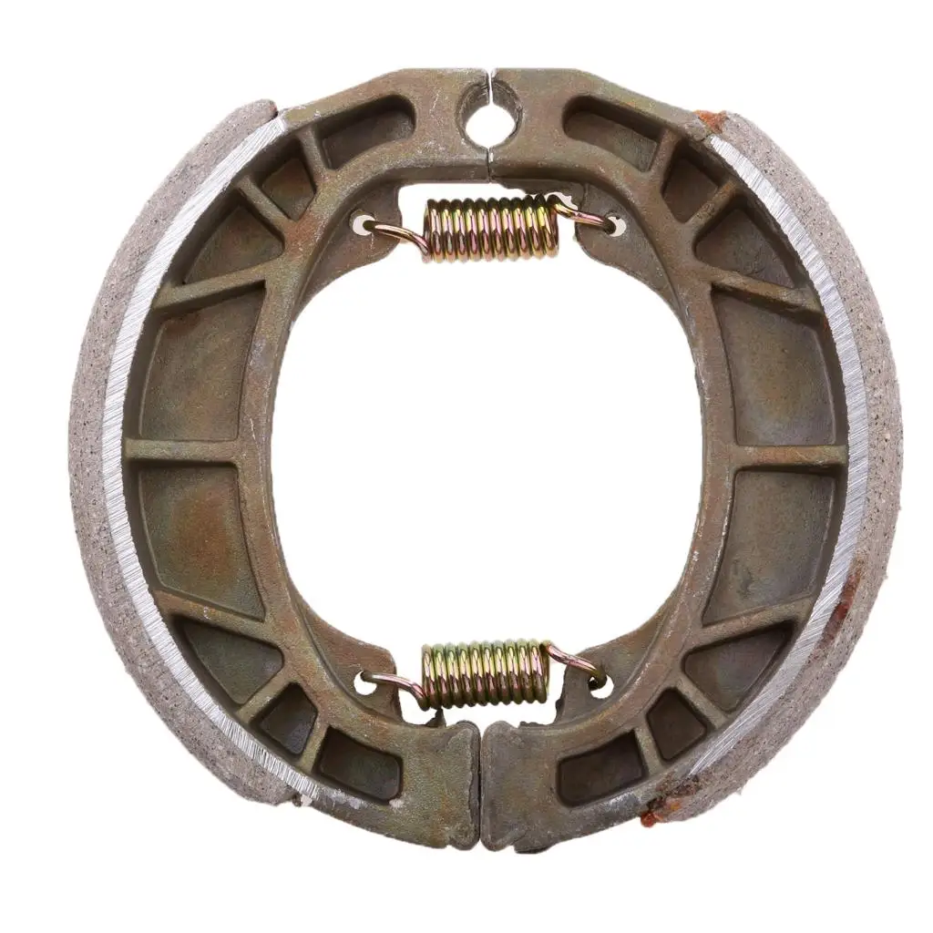

Rear Drum Brake Pads Shoes Pads Motorcycle Brake Pads Scooter Brake Parts for 50cc 110cc 125cc 150cc GY6 MOPED Scooter
