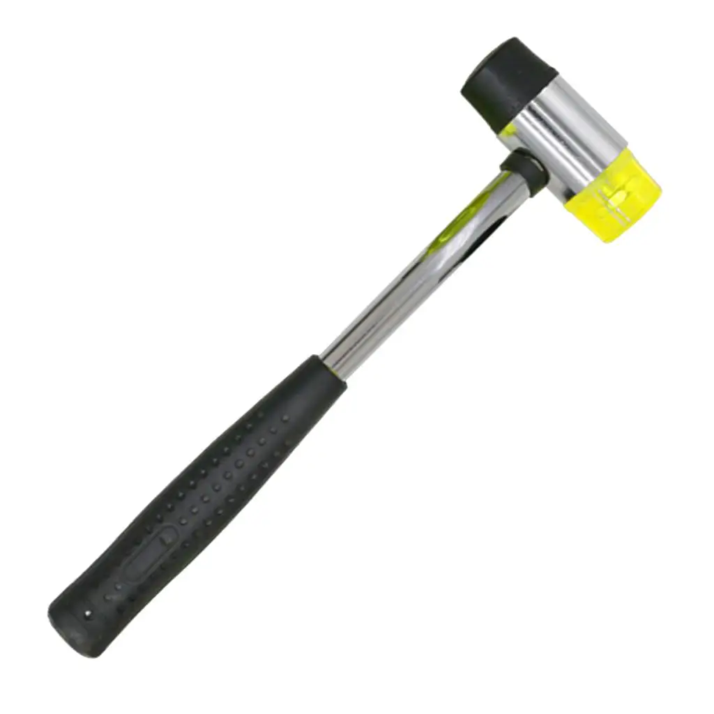 30mm Diameter Rubber Hammer Soft Mallet with Non Slip Grip Installation Tool