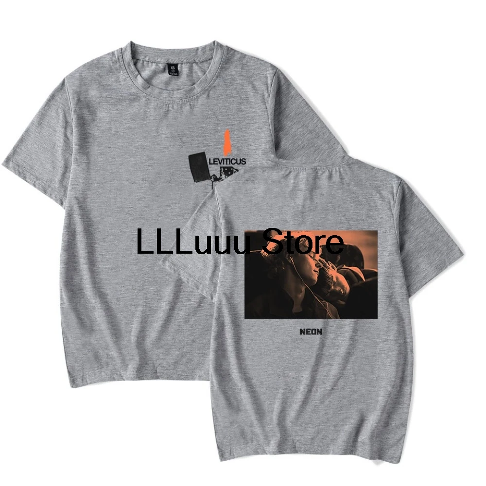 New LEVITICUS LIGHT Merch Tee Women Men Crewneck Fashion T-shirt Unisex Casual Tops image 3