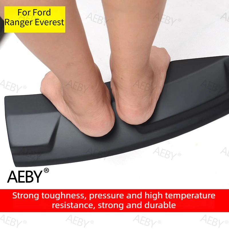 For Ford Ranger Everest 2015-2021 Fender flares, wheel arch trims, extra wide and heavy-duty,Extended fenders,protective cover