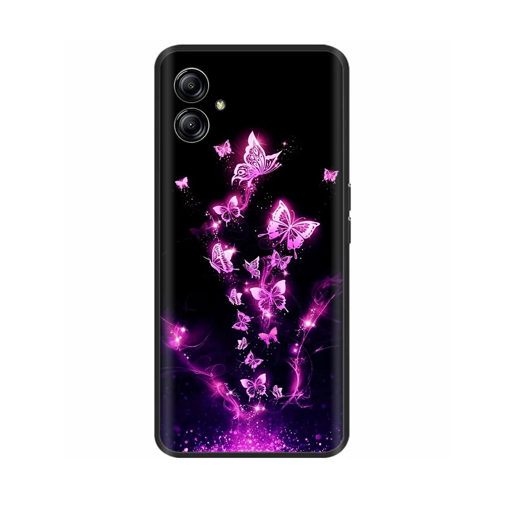 لسامسونج غالاكسي A04e حافظة موضة جديدة لينة سيليكون بولي TPU الحالات الهاتف لسامسونج A04e A 04E SM-A042F الغطاء الخلفي Fundas Coque