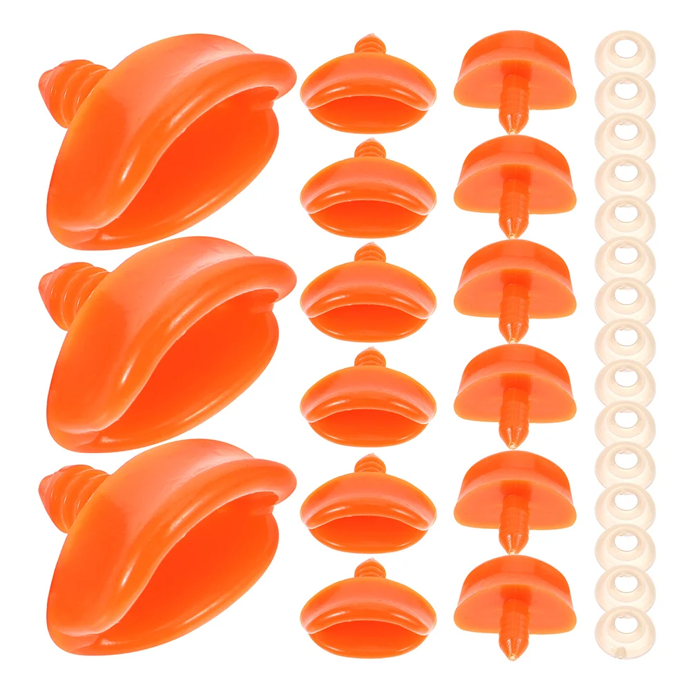 

40 Pcs Duck Beak Accessories DIY Fake Toys Craft Mouth Ducks Beaks for Dolls Crafts