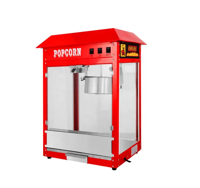 آلة صنع الفشار الكهربائية لسطح المكتب بسعر المصنع من Sanying، صناعة الفشار الذرة الأوتوماتيكية #1