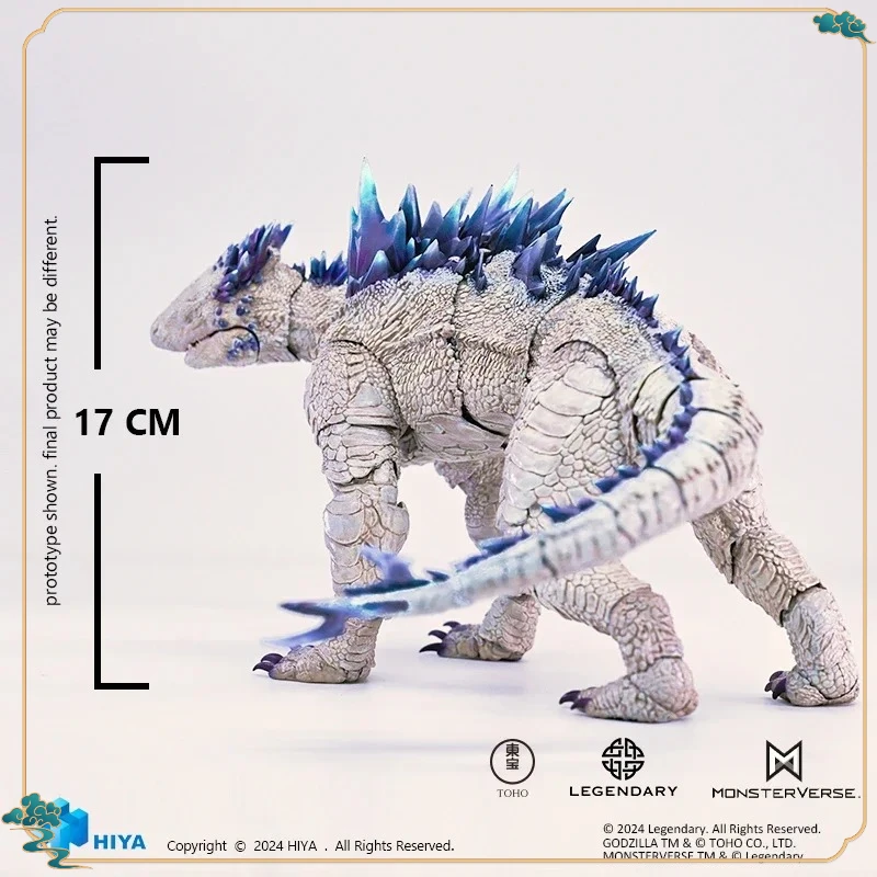 

2025 Original Interesting New Product HIYA Godzilla Vs Kong 2 Empire Rise Snow Demon Figurine Decorative Item Gifts