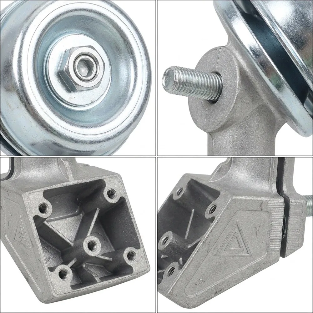 For Gardening Jobs Angle Drive Trimmer Parts Motor Controller Outdoor Maintenance Tool Robust Metal Construction