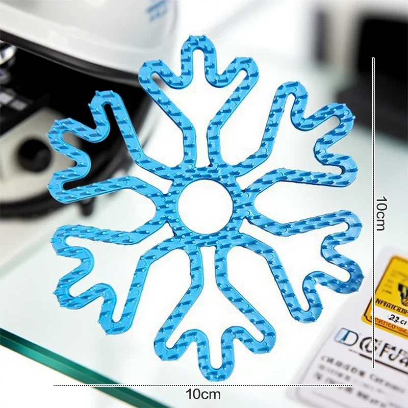 خوذة مرنة مضادة للتشوه الداخلية بطانة حماية من السيليكون تهوية خوذة بطانة وسادة خوذة الحشو دراجة نارية خوذة الملحقات