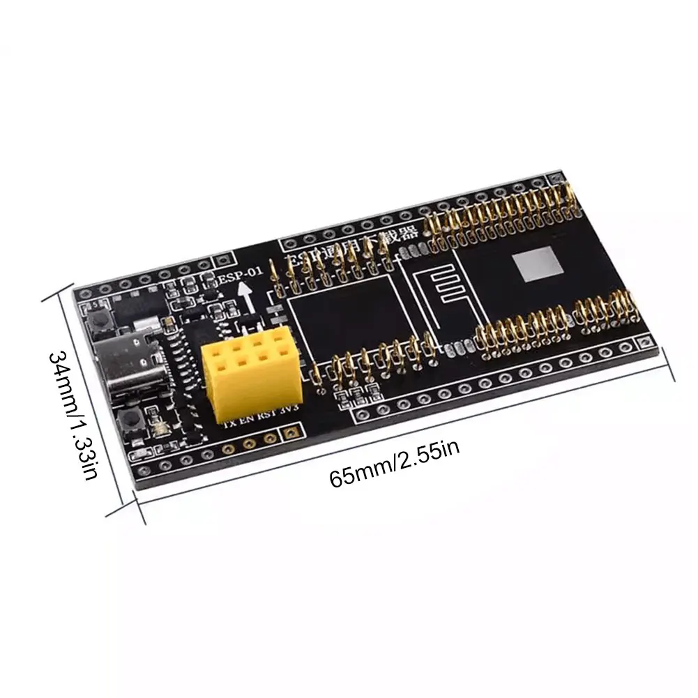 ESP8266 ESP32-WROVER 소켓 다운로더 ESP32-WROVER 보드, ESP-12S 자동 수동 펌웨어 다운로드, ESP32 개발 보드