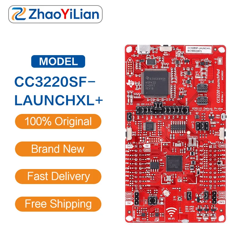 For CC3220SF-LAUNCHXL+ SimpleLink Wi-Fi LaunchPad Development Kit CC3220SF Wireless MCU IoT Evaluation Board
