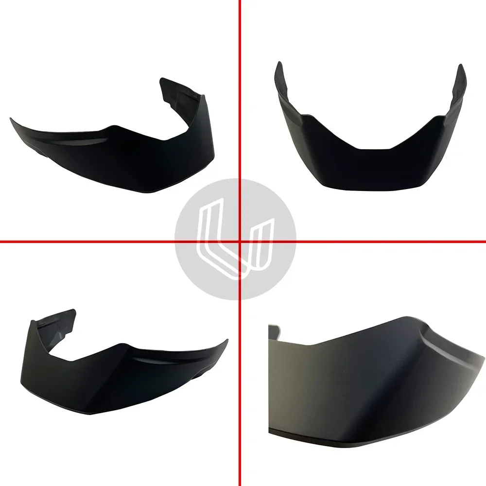 Carbon-look Motorcycle Rear Trim Helmet Spoiler For HJC RPHA 11 Helmet Accessories