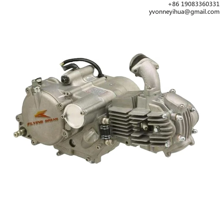 

Daytona 150cc 4-клапанный двигатель мотоцикла ATV Daytona 150 двигатель