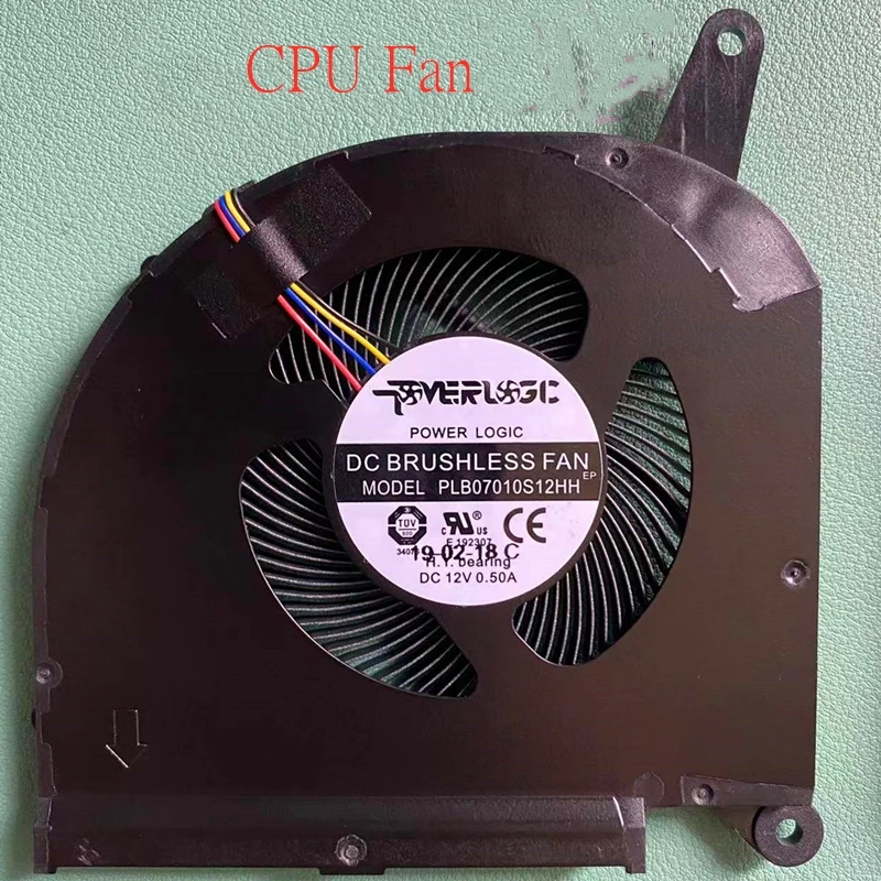 New Original Laptop Cooling Fan For Gigabyte AERO15G 17G 17P 2021 RX5L RP77XB RP75xa RP75XC AERO17 RP75W RP7 RX7G RX5G 12V 7mm