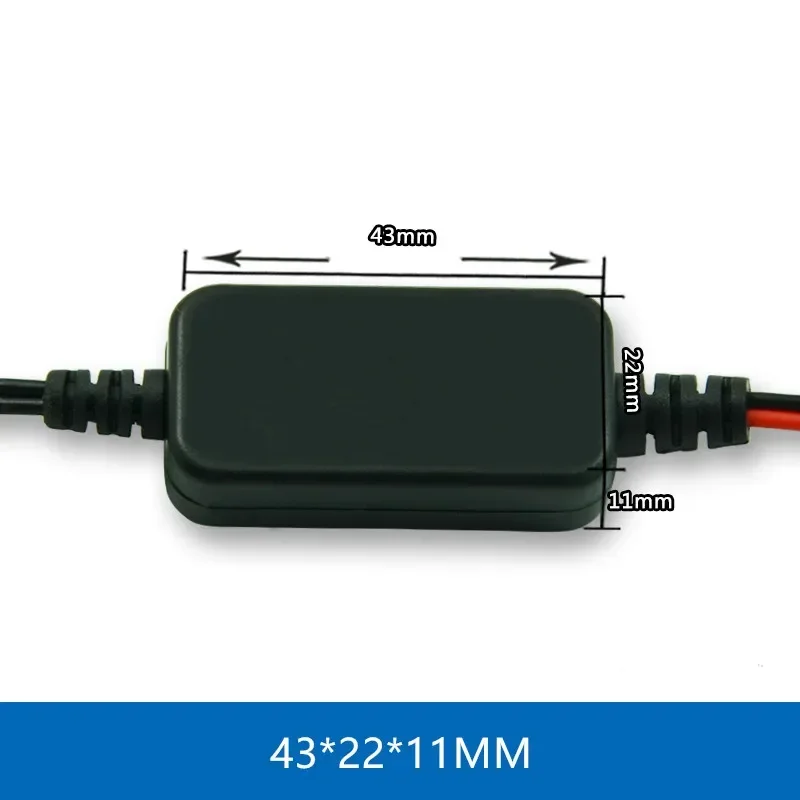 Przetwornice DC 12V do 5V 2.5A Step Down Waterproof Auto Protection Vehicular Power Car Led Power DC Converter Regulator