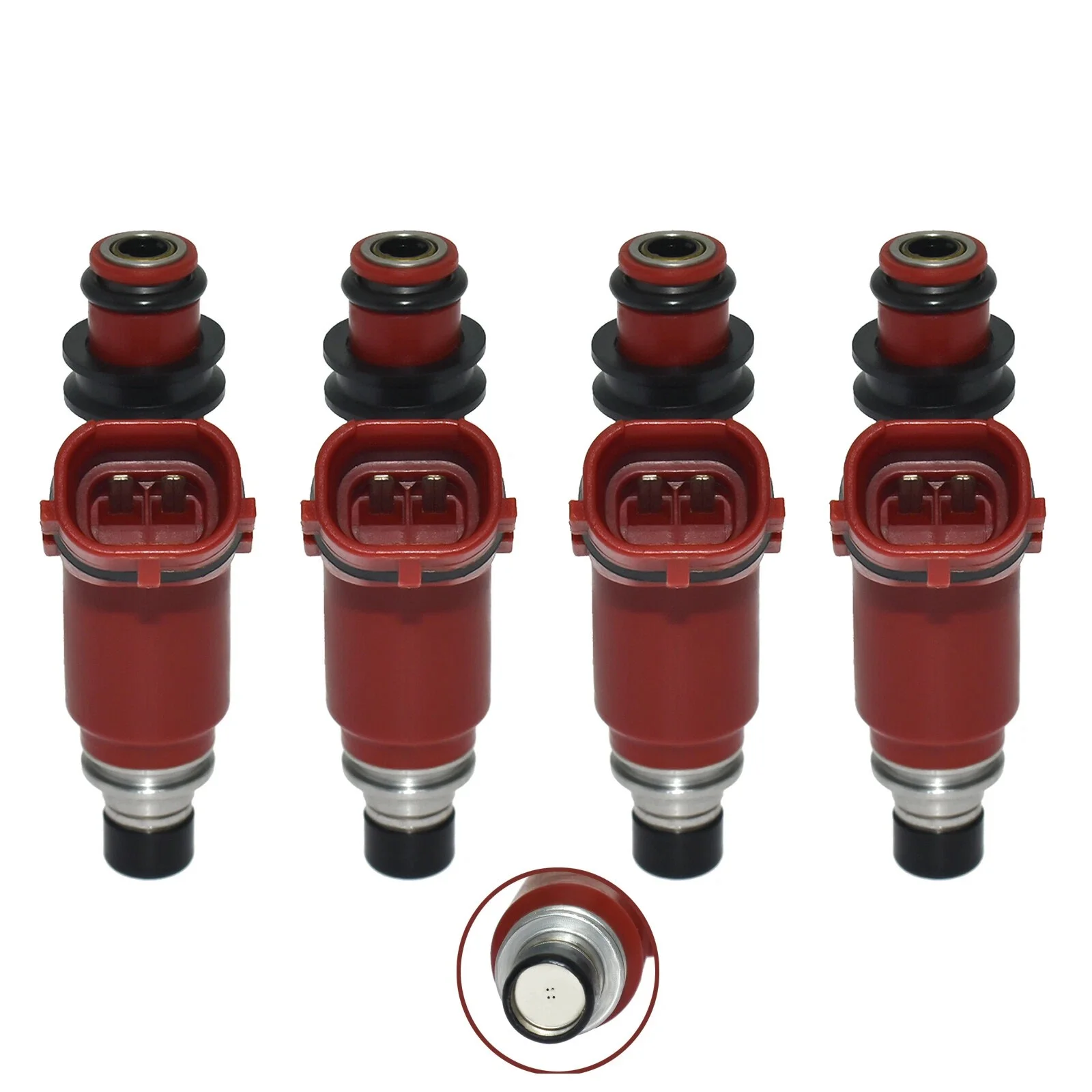 

4pcs Fuel Injector 15710-52G00 195500-3260 for Chevrolet Metro 1.3L for Suzuki 1.3L Swift 1998-2001 ！！！