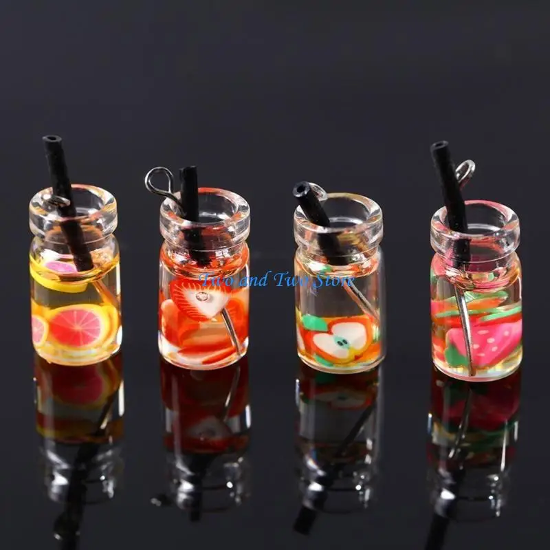 

HX6F Colorful Bead Jewelry Making Jewellery Pendants for DIY Bracelets and Necklaces Jewelry Findings Accessories