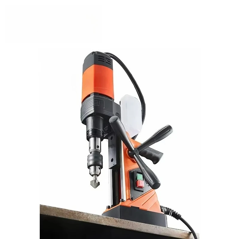 220V Portable Magnet Drill Machine Quality Industrial Press Brushed