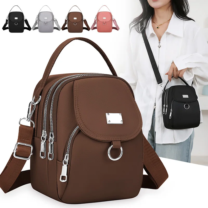 

Fashionable Temperament Hand-Held Leisure Commuting High-End Sense Single Shoulder Crossbody Bag for Women