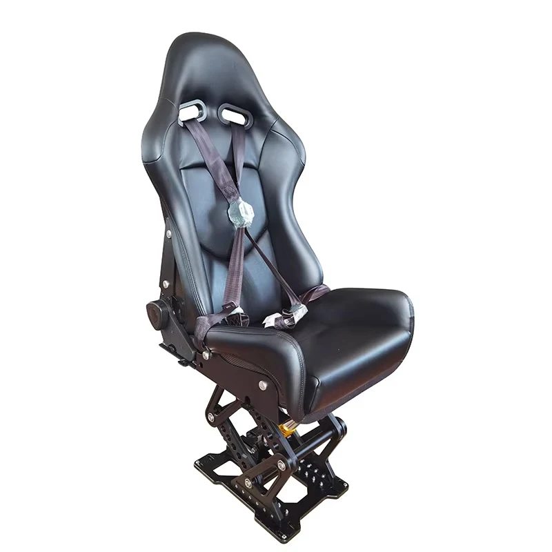 

Luxury Boat Suspension Seat Comfortable Deluxe Passenger Shock Mitigation Seat Pedestal For Yacht